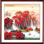 鸿运当头国画