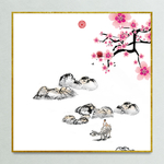 现代挂画