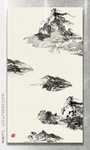 泼墨画