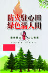 森林防火海报