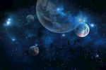 蓝色星空