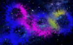 梦幻星空