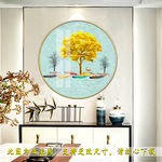 羽毛装饰画