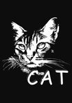 动物小猫CDR矢量设计海报图
