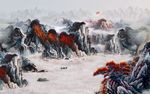 新中式山水画