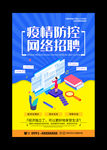 企业网络招聘海报