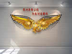 网红背景墙