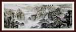 国画山水