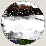 现代水墨画
