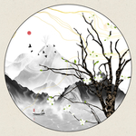现代画