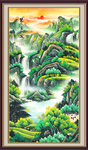 玄关山水画