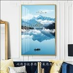 新中式山水装饰画