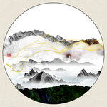 泼墨画