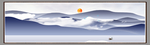 现代山水画
