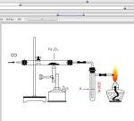 铁燃烧化学反应的动画10秒