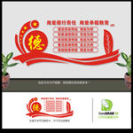学校师德文化墙