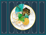 新中式背景墙