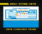 万达宝贝王形象墙