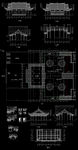 山门古建筑图纸