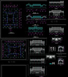 四合院建筑图