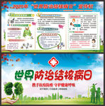 世界防治结核病日宣传栏