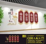传统文化墙