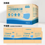 一次性医用口罩包装箱