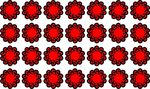 矢量花纹