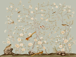 手绘花鸟