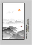 玄关山水画
