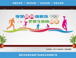 体育运动文化墙