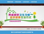创卫文化墙