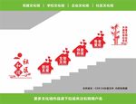 社区楼梯文化墙