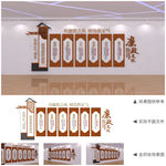 廉政宣传展板设计