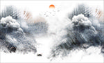 水墨画