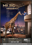 高端LOFT公寓广告