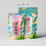 蒲公英茶包装