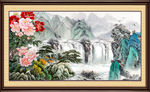 国画风景