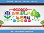 禁毒展板