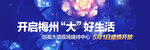 样板房开放 单张 开业 折页