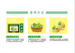 矢量粽子食用方法设计