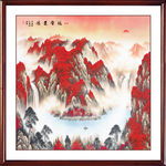 国画山水国画
