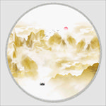 国画金山