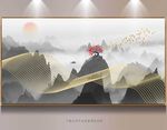 山水装饰画