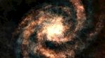 磅礴大气宇宙星辰银河太阳系视频