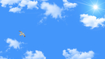 天空
