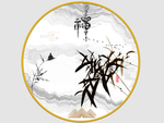 新中式 意境 山水画