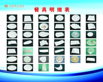 餐具明细表