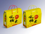 礼盒包装效果图样机