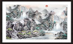 国画山水